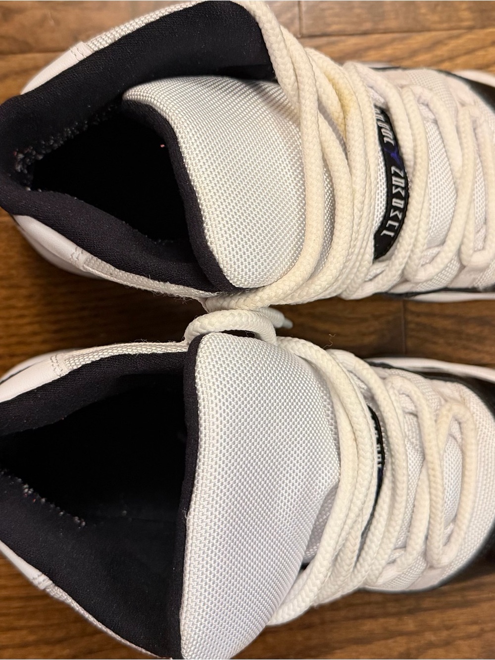 Jordan Retro 11 Concords - Picture 3 of 6